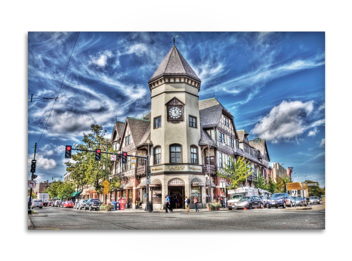 Coolidge Corner Clock