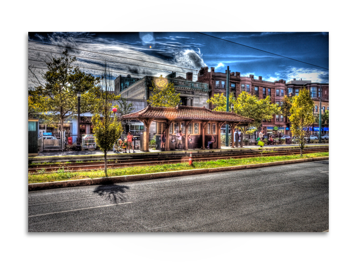 Coolidge Corner T Station