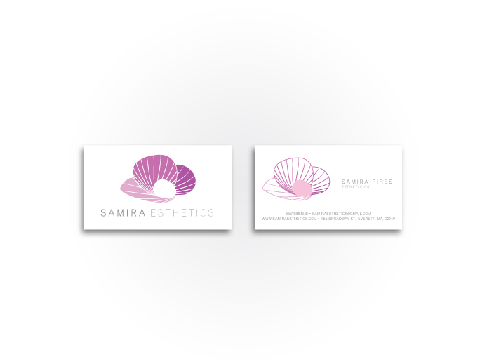 Samira Esthetics Business Card