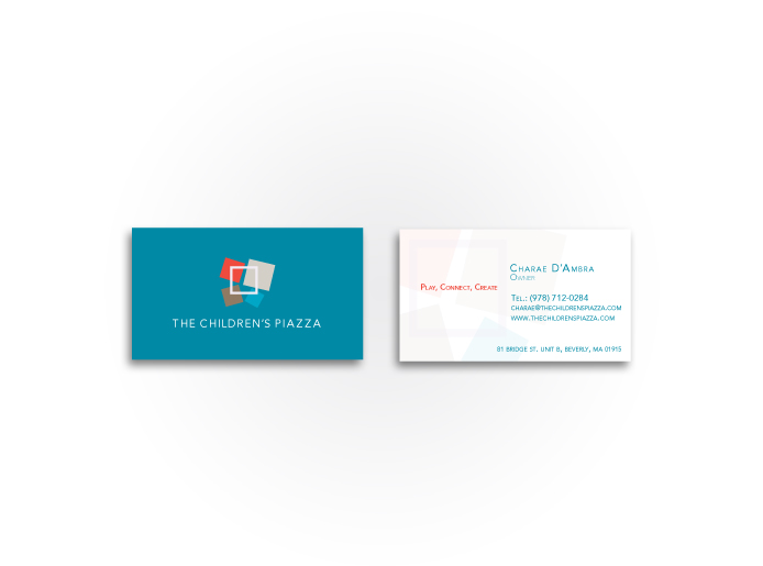 The Children's Piazza Business Card