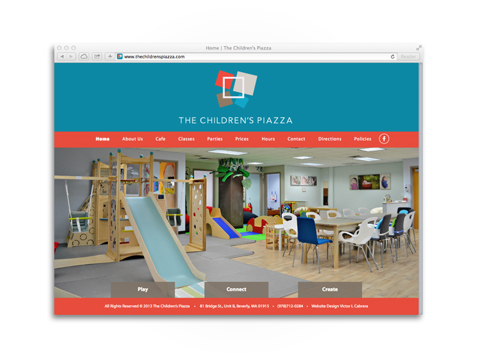 The Children's Piazza Home