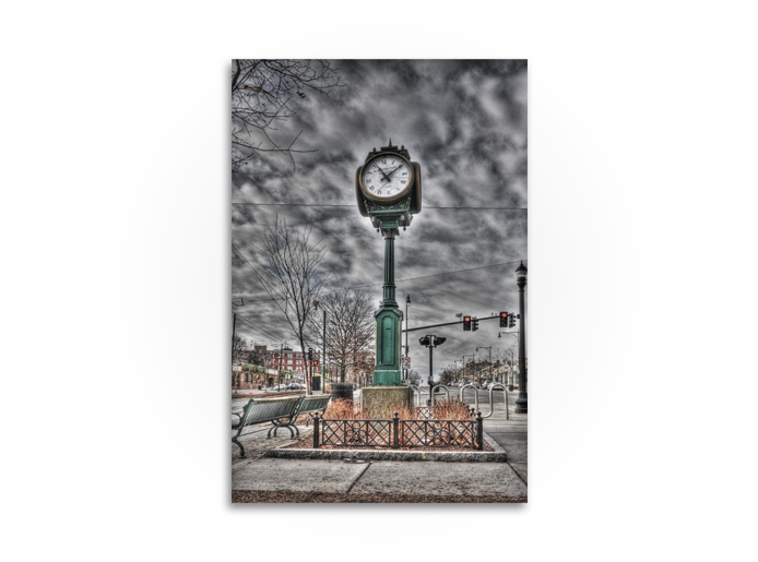 Washington Square Clock