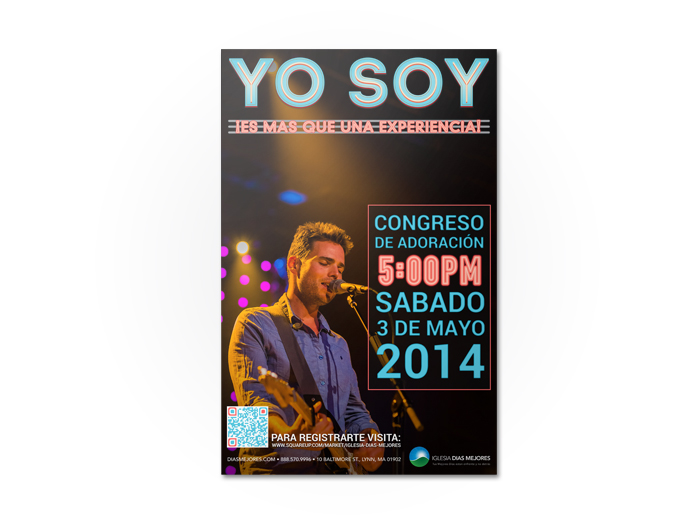 Yo Soy Poster Series